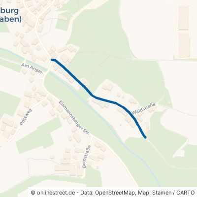 Waldstraße Eurasburg Hinterholz 