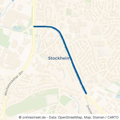 Amorbacher Straße Michelstadt Stockheim 