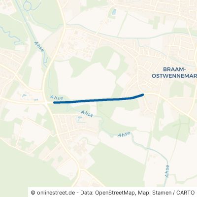 Birkenallee Hamm Braam-Ostwennemar 