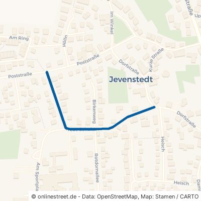 Neue Schulstraße Jevenstedt Dammstedt 