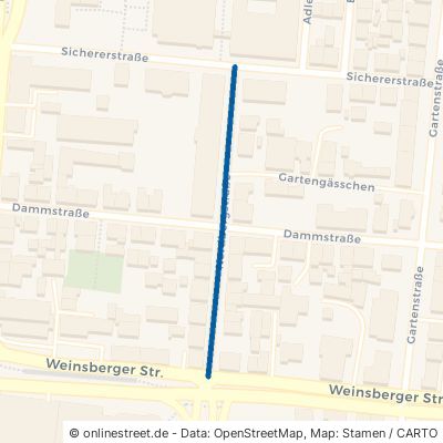 Nordbergstraße Heilbronn 