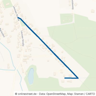 Neußener Straße Belgern-Schildau Taura 