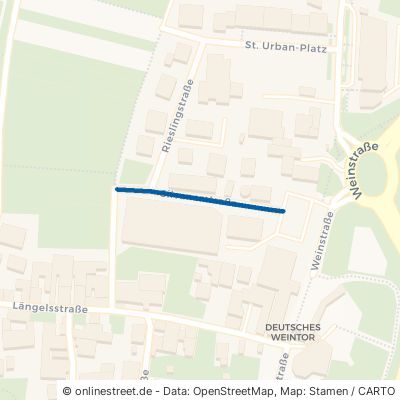 Silvanerstraße Schweigen-Rechtenbach Schweigen 