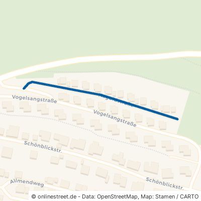 Nagoldstraße Engelsbrand Grunbach 