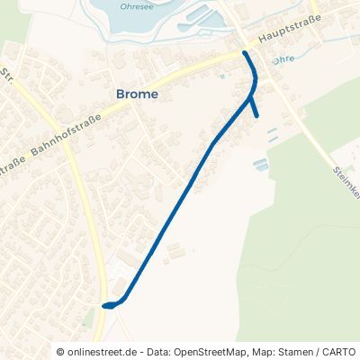 Braunschweiger Straße 38465 Brome 
