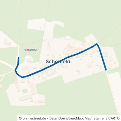 Schönfelder Straße Steinfeld (Altmark) 