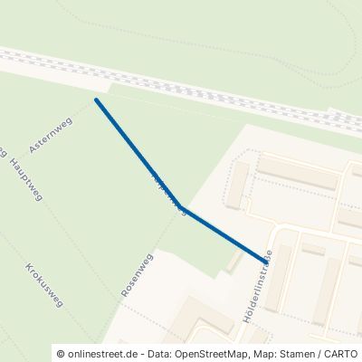 Tulpenweg Chemnitz Borna-Heinersdorf 