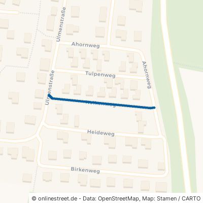 Nelkenweg Espenau Hohenkirchen 