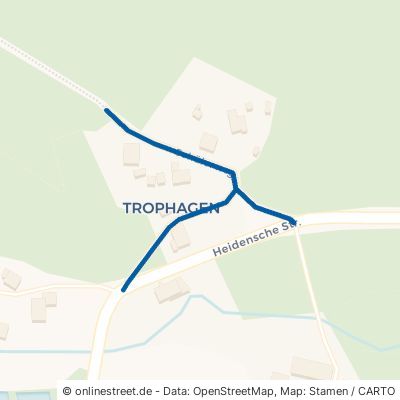 Schülerweg Lemgo Trophagen 