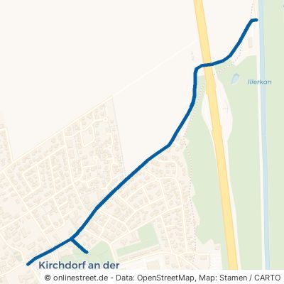 Griesweg Kirchdorf an der Iller Kirchdorf 