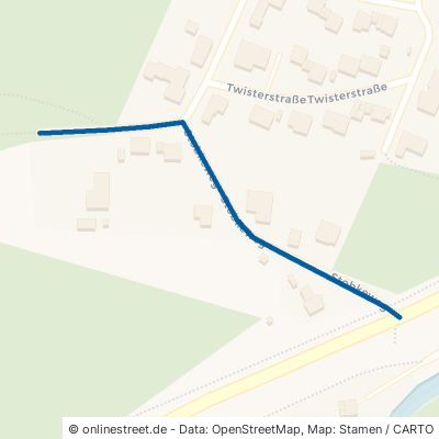Stobkeweg Marsberg Niedermarsberg 
