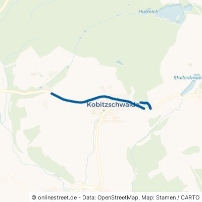 Neundorfer Straße Weischlitz Kobitzschwalde 