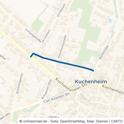 Händelstraße Euskirchen Kuchenheim 