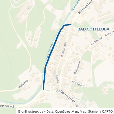 Ernst-Hackebeil-Straße Bad Gottleuba-Berggießhübel Bad Gottleuba 