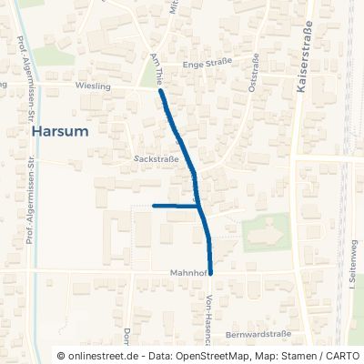 Hoher Weg Harsum 