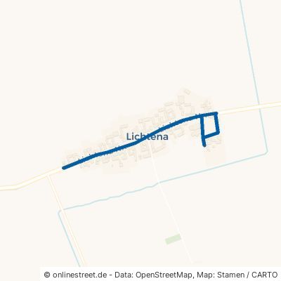 Lichtena Nr. 03253 Doberlug-Kirchhain Lichtena 