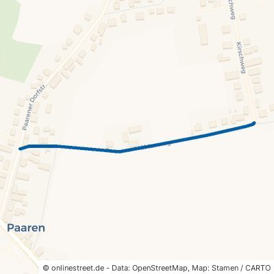Paarener Mühlenweg Potsdam Paaren 