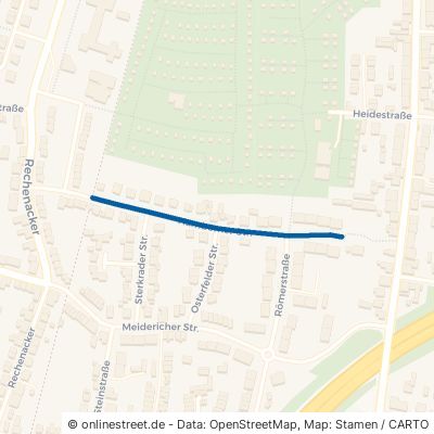 Hamborner Straße Mülheim an der Ruhr Styrum 