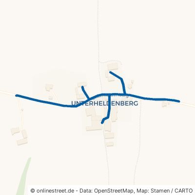 Unterheldenberg Altfraunhofen Unterheldenberg 