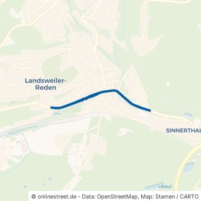 Kreisstraße 66578 Schiffweiler Landsweiler Landsweiler-Reden