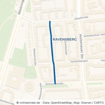 Fichtestraße 24118 Kiel Ravensberg Ravensberg - Brunswik - Düsternbrook
