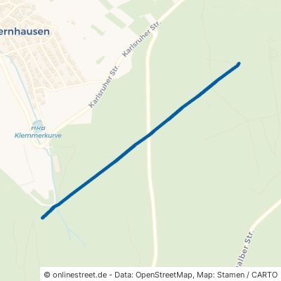 Wasserleitungsweg Birkenfeld Obernhausen 
