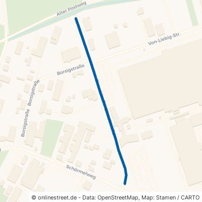 Dieselstraße Sendenhorst 