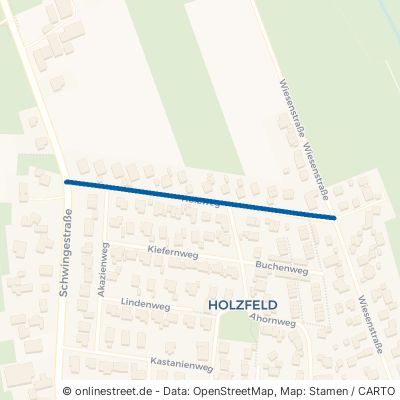 Holzweg Fredenbeck 