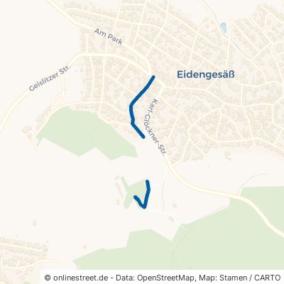 Geisbergstraße Linsengericht Eidengesäß 