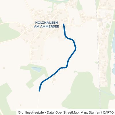 Kreutweg Utting am Ammersee Holzhausen 