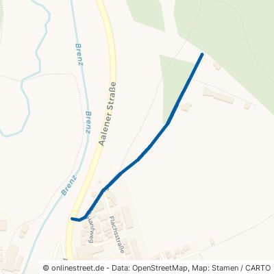 Burrenweg Heidenheim an der Brenz Aufhausen 
