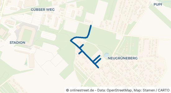Ranieser Weg Magdeburg Berliner Chaussee 