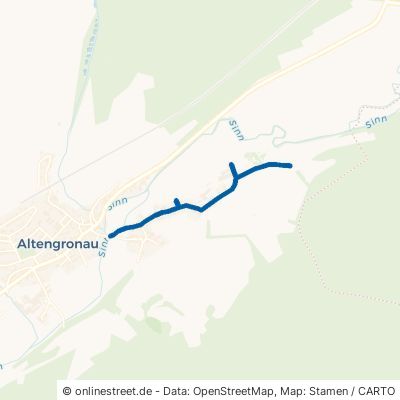 Aspenweg Sinntal Altengronau 