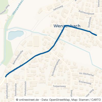 Hauptstraße Wenzenbach 
