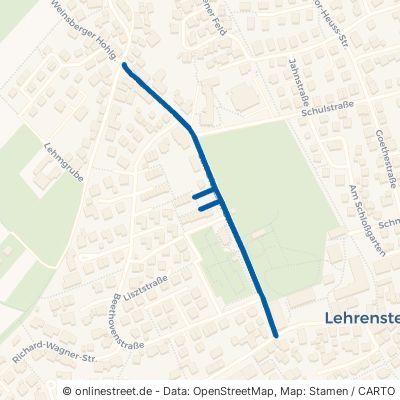 Carl-Dietzsch-Straße Lehrensteinsfeld 
