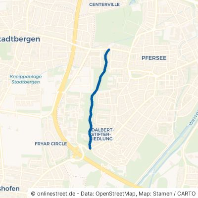 Mietek-Pemper-Weg Augsburg Pfersee 
