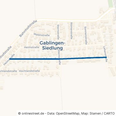 Jahnstraße Gablingen Gablingen-Siedlung 