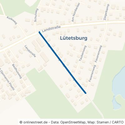 Spittdieksweg Lütetsburg 