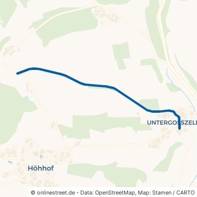Breitfeldweg Traitsching Untergoßzell 