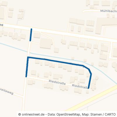 Kanalweg 89610 Oberdischingen 