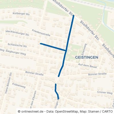 Schützenstraße 53773 Hennef (Sieg) Hennef Stoßdorf
