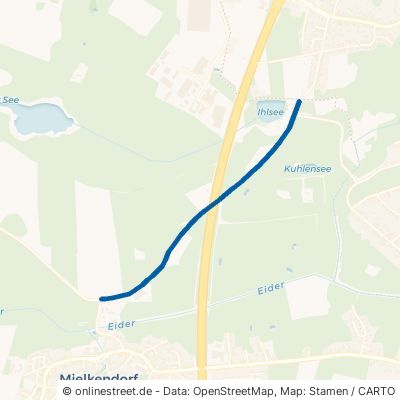 Ihlkatenweg Mielkendorf 