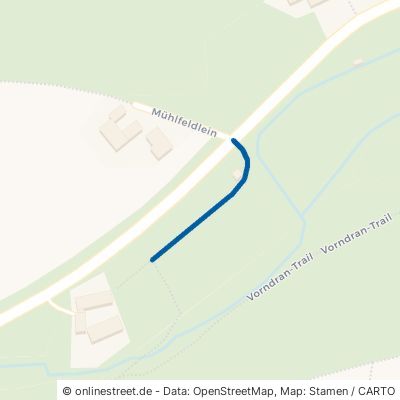 Radweg Kleinwenkheim-Wannigsmühle 97702 Münnerstadt Kleinwenkheim 
