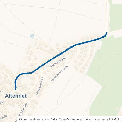 Kelterstraße Altenriet 