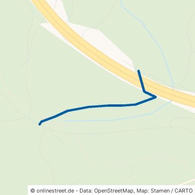 Autobahnweg Aichelberg 