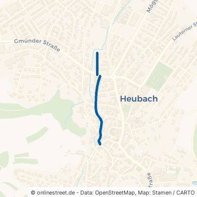 Klotzbachstraße Heubach 