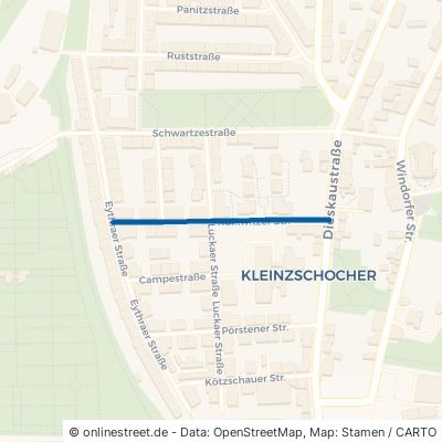 Kulkwitzer Straße 04229 Leipzig Kleinzschocher Kleinzschocher