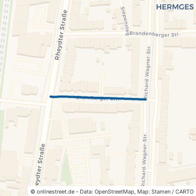 Bromberger Straße Mönchengladbach Hermges 
