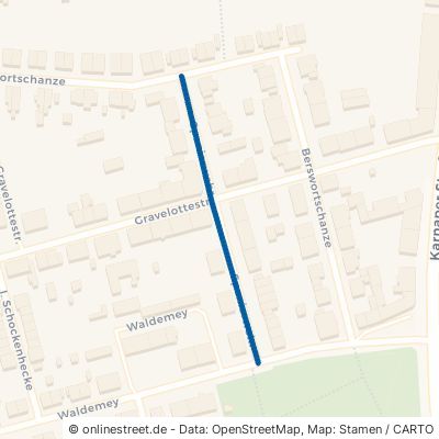 Spanierwehr 45329 Essen Karnap Stadtbezirke V