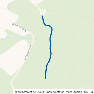 Olgahöhenweg Mössingen 